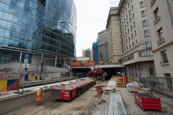 tunnel Schuman-Josaphat